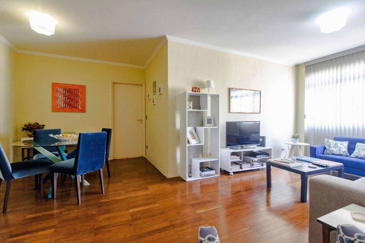 Amplo Apartamento Com Tres Dormitorios, Proximo A Avenida Paulista E Metro Brigadeiro - Civita 4 São Paulo Exterior foto